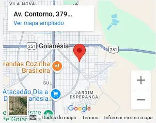 Mapa Federal Associados