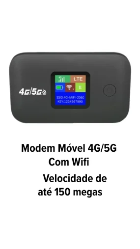 Modem Móvel 4G/5G